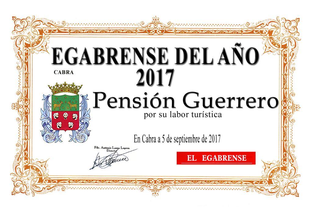 Pensión Guerrero Cabra